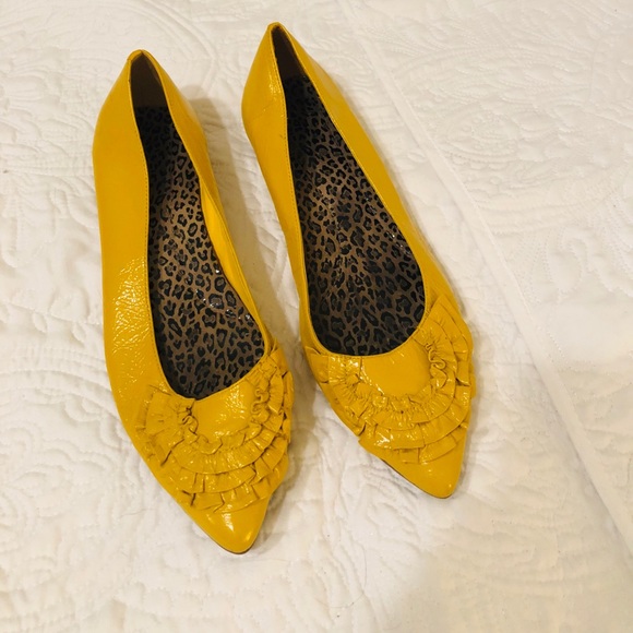 yellow mustard flats